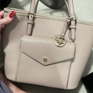 Michael Kors Purse - light pink. Used 2 times